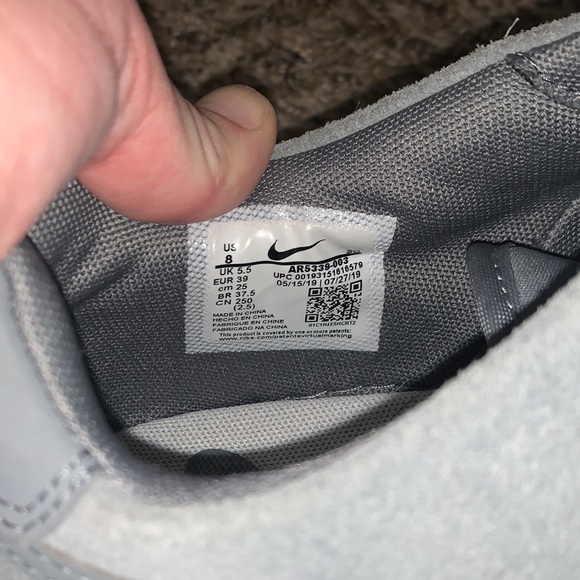 Nike Suede Air Force 1s - Picture 4 of 4